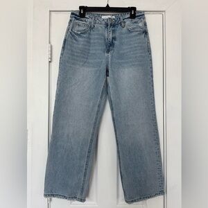 Altar'd State Mickie Straight Leg Jeans
